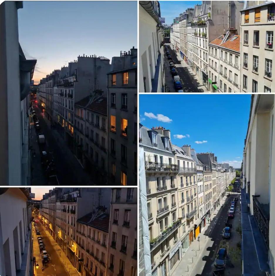 Escale Dans Le Haut Marais Париж Екстериор снимка